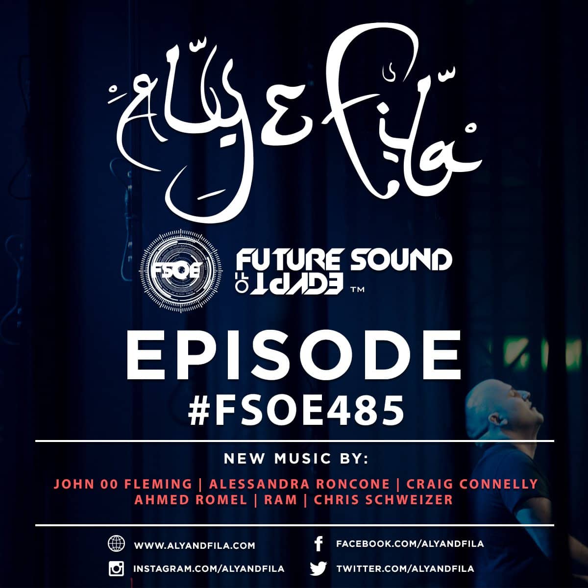 Future Sound of Egypt 485 (27.02.2017) with Aly & Fila