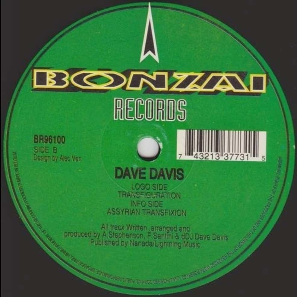 Dave Davis ‎– Transfiguration