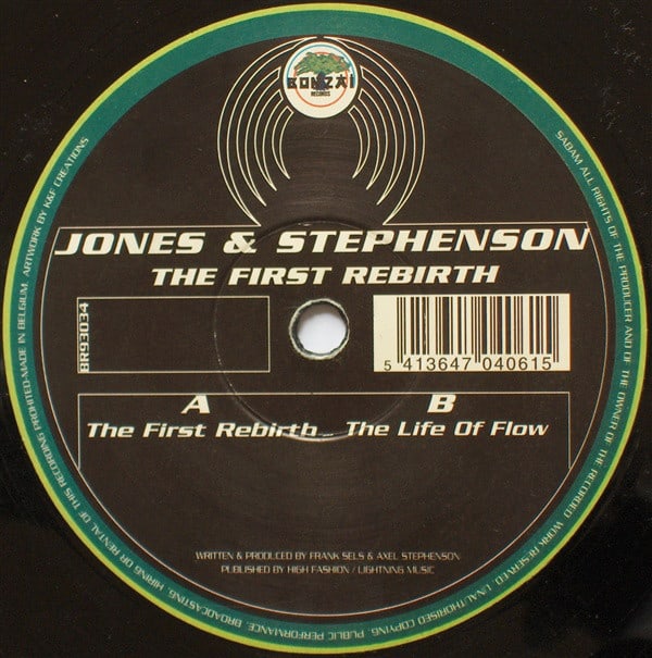 Jones & Stephenson ‎– The First Rebirth