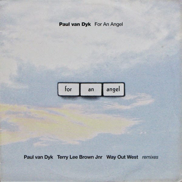 Paul van Dyk ‎– For An Angel