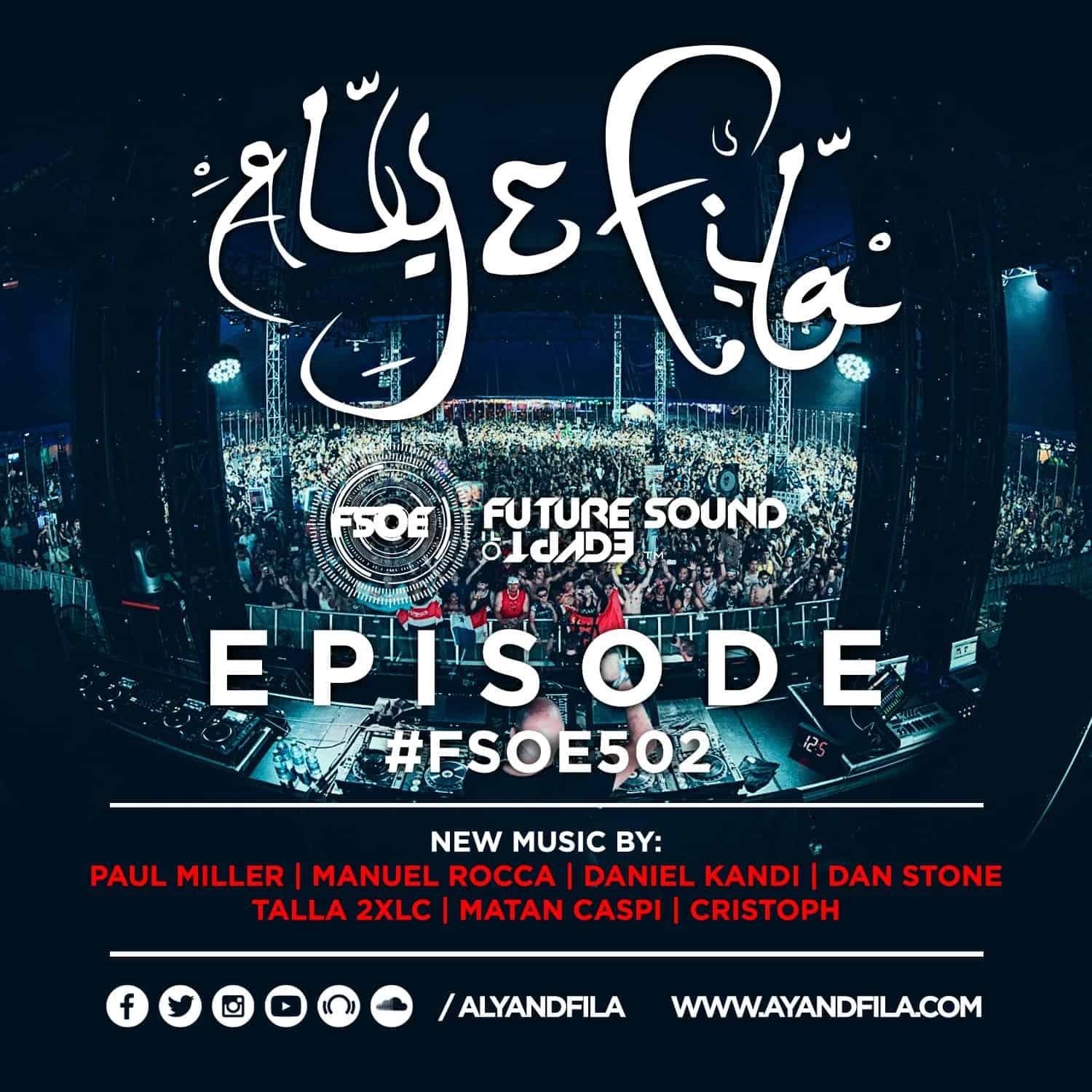Future Sound of Egypt 503 (05.07.2017) with Aly & Fila