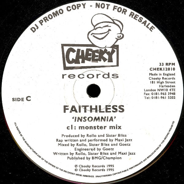 Faithless – Insomnia