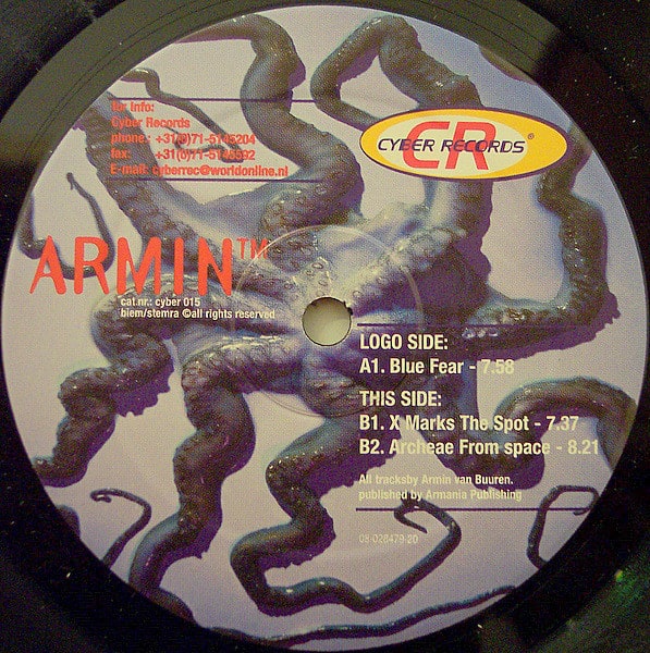 Armin - Blue Fear