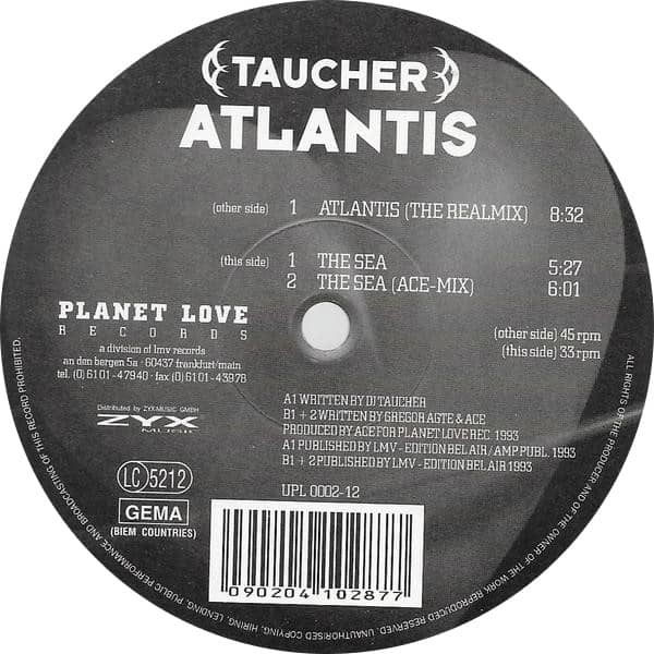 DJ Taucher - Atlantis
