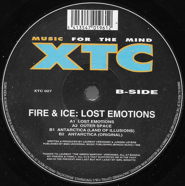 Fire & Ice – Lost Emotions