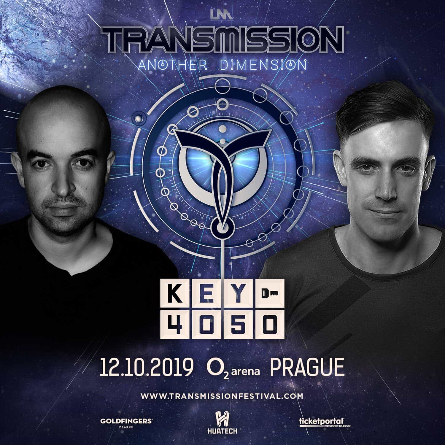 Key4050 live at Transmission Another Dimension (12.10.2019) Prague, Czech Republic