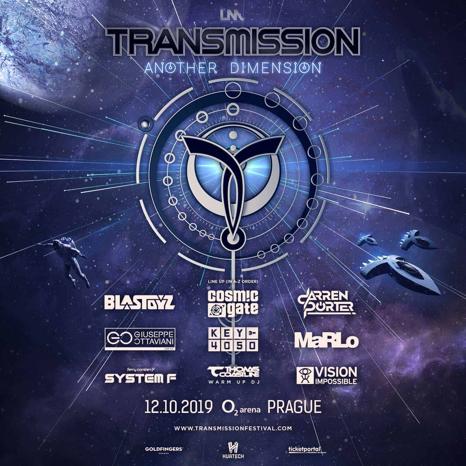 Find the set times of Transmission 2019 in Prague here!