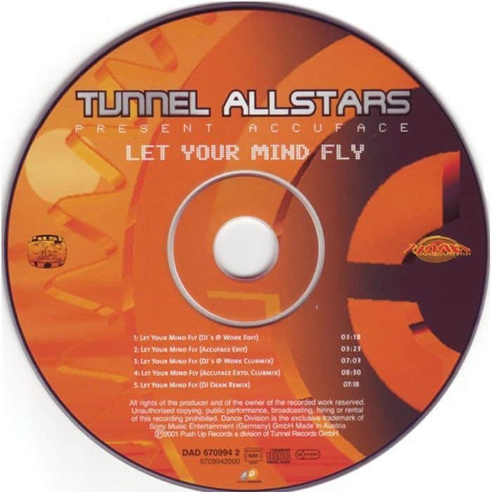 Accuface – Let Your Mind Fly (Accuface Club Mix)