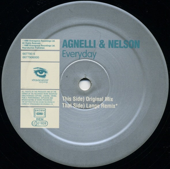 Agnelli & Nelson – Everyday