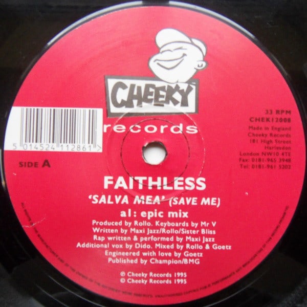 Faithless - Salva Mea (Save Me)
