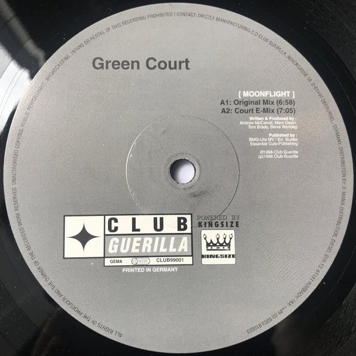 Green Court – Moonflight