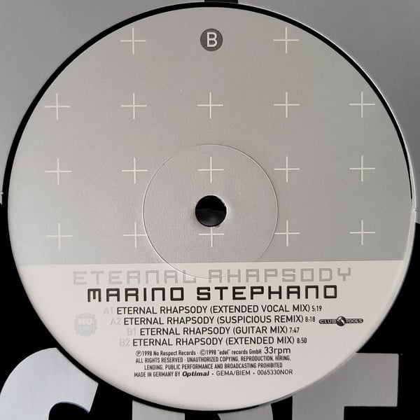Marino Stephano - Eternal Rhapsody