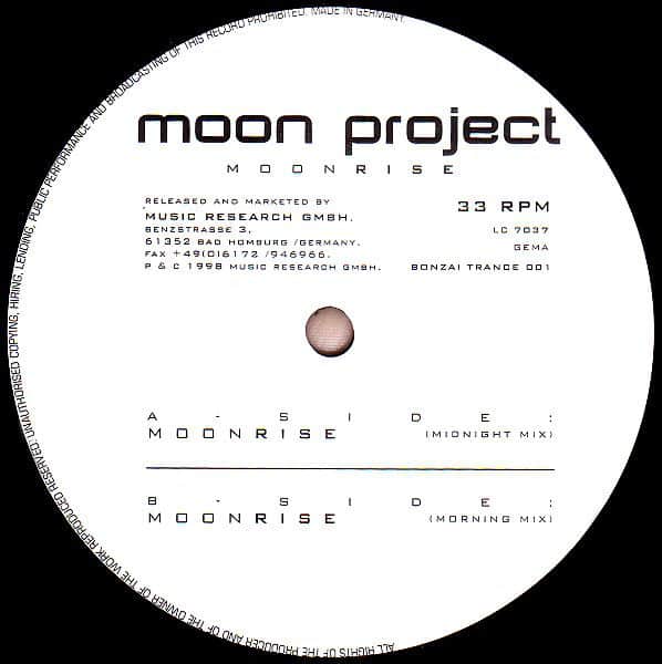 Moon Project - Moonrise (Midnight Mix)