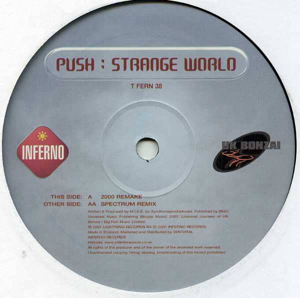 Push - Strange World (2000 Remake)