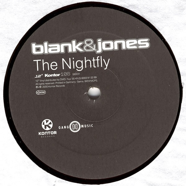 Blank & Jones – The Nightfly