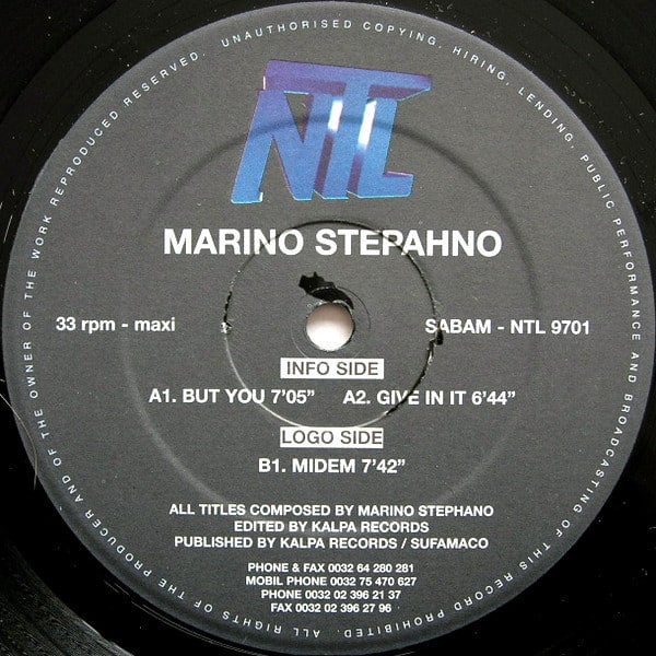 Marino Stephano – Invaders