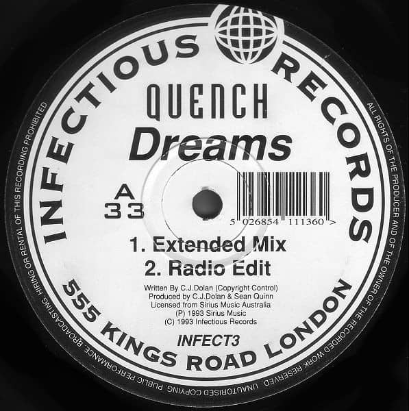 Quench - Dreams
