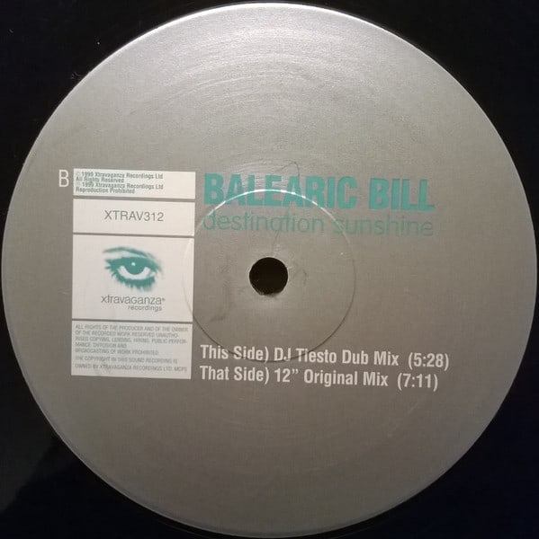Balearic Bill - Destination Sunshine