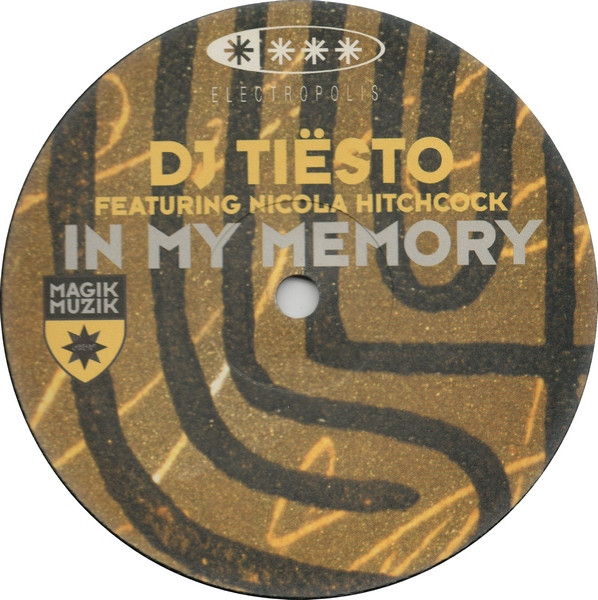 In My Memory (Gabriel & Dresden Elephant Memory Vocal)