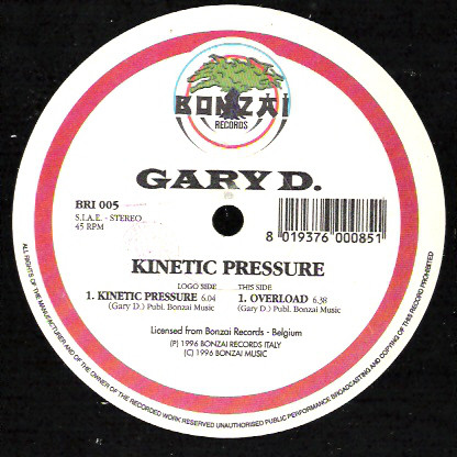 Gary D. - Kinetic Pressure