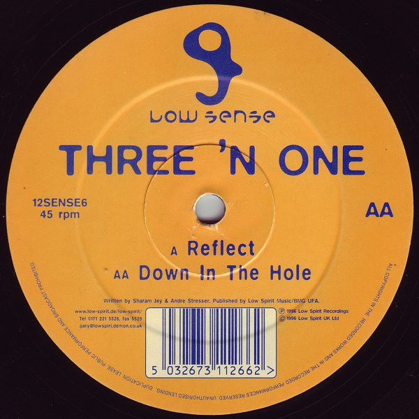 Three'N'One - Reflect