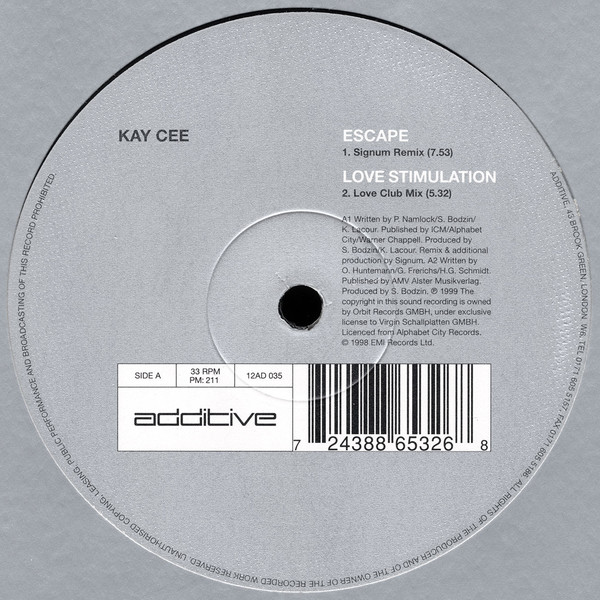 Kay Cee - Escape (Signum Remix)