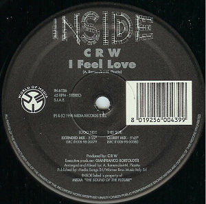 C R W - I Feel Love