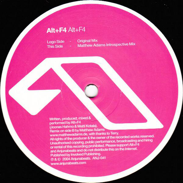Alt+F4 – Alt+F4