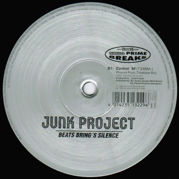 Junk Project - Control '99 (Phuture Punk Timebase Mix)