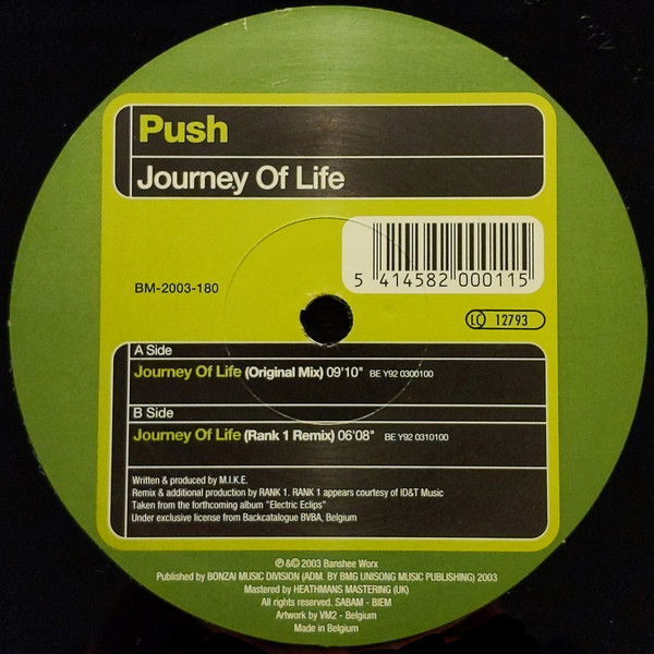 Push - Journey Of Life (Rank 1 Remix)