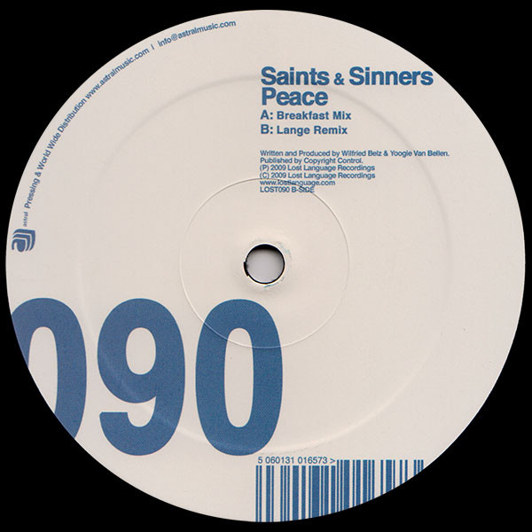 Saints & Sinners - Peace (Breakfast Mix)
