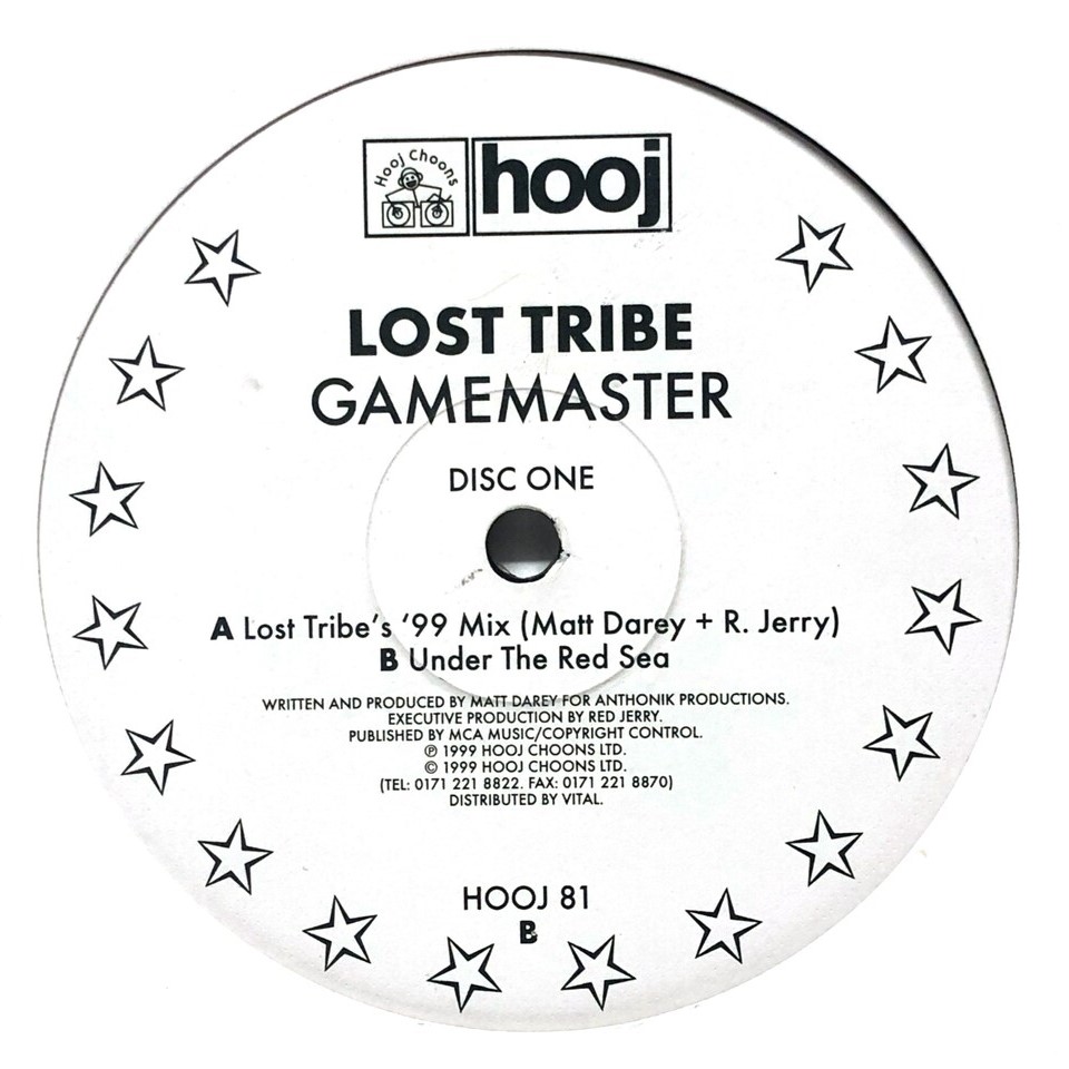 Lost Tribe - Gamemaster