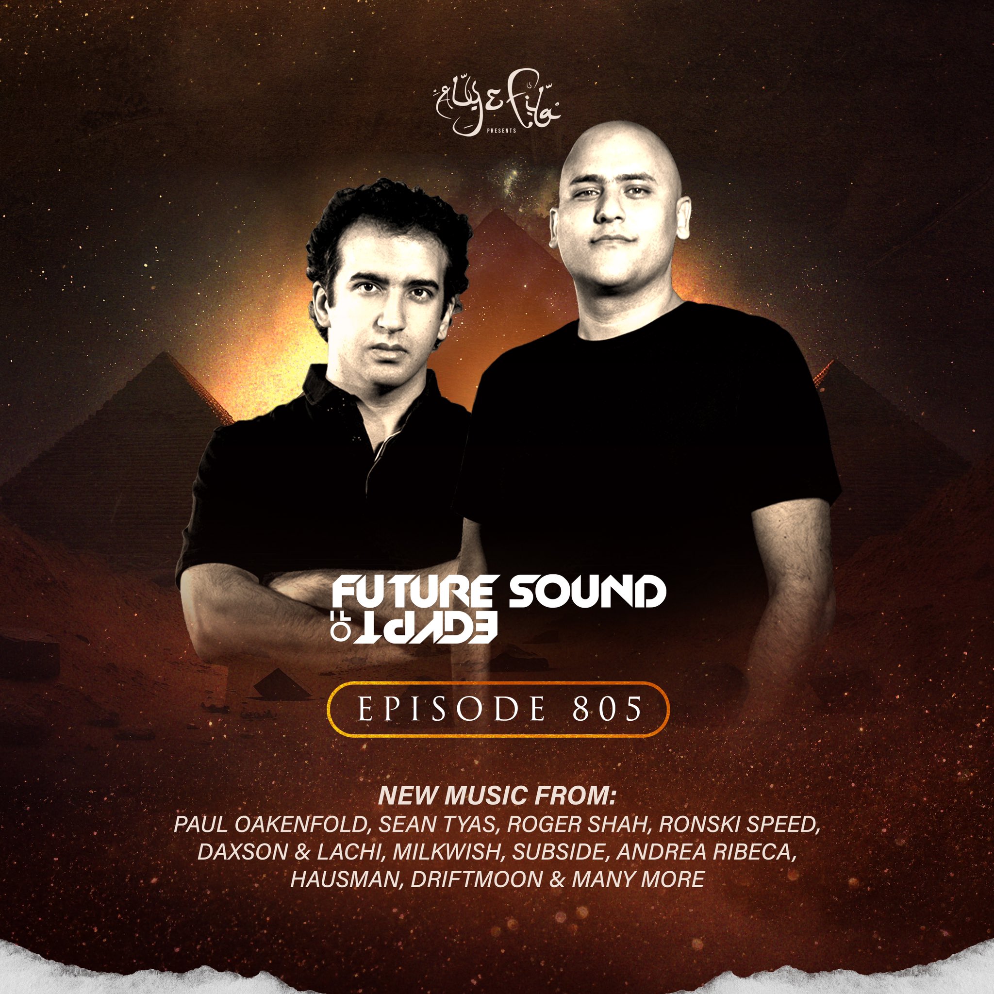 Future Sound Of Egypt 805