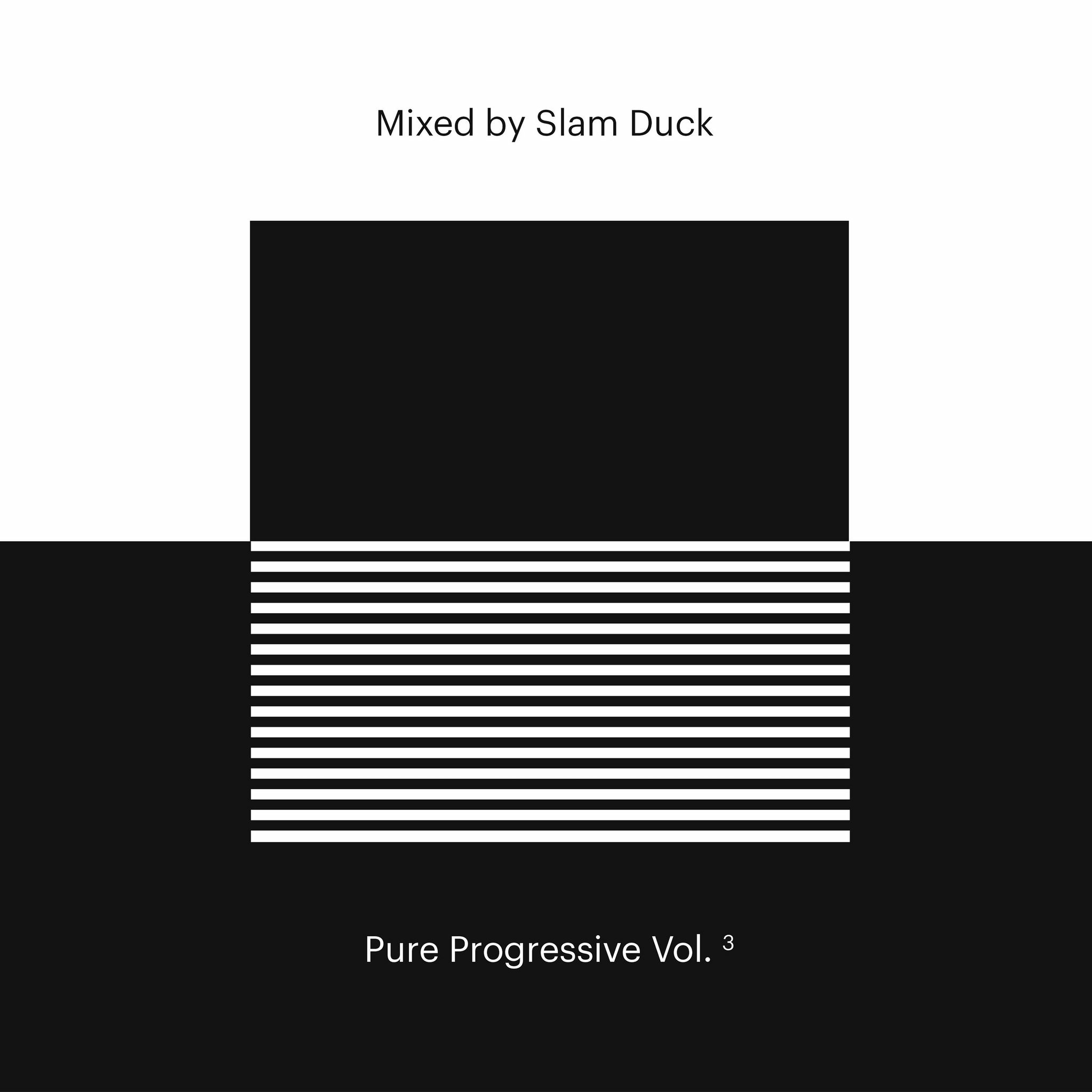 Pure Progressive 3 mixed by Slam Duck