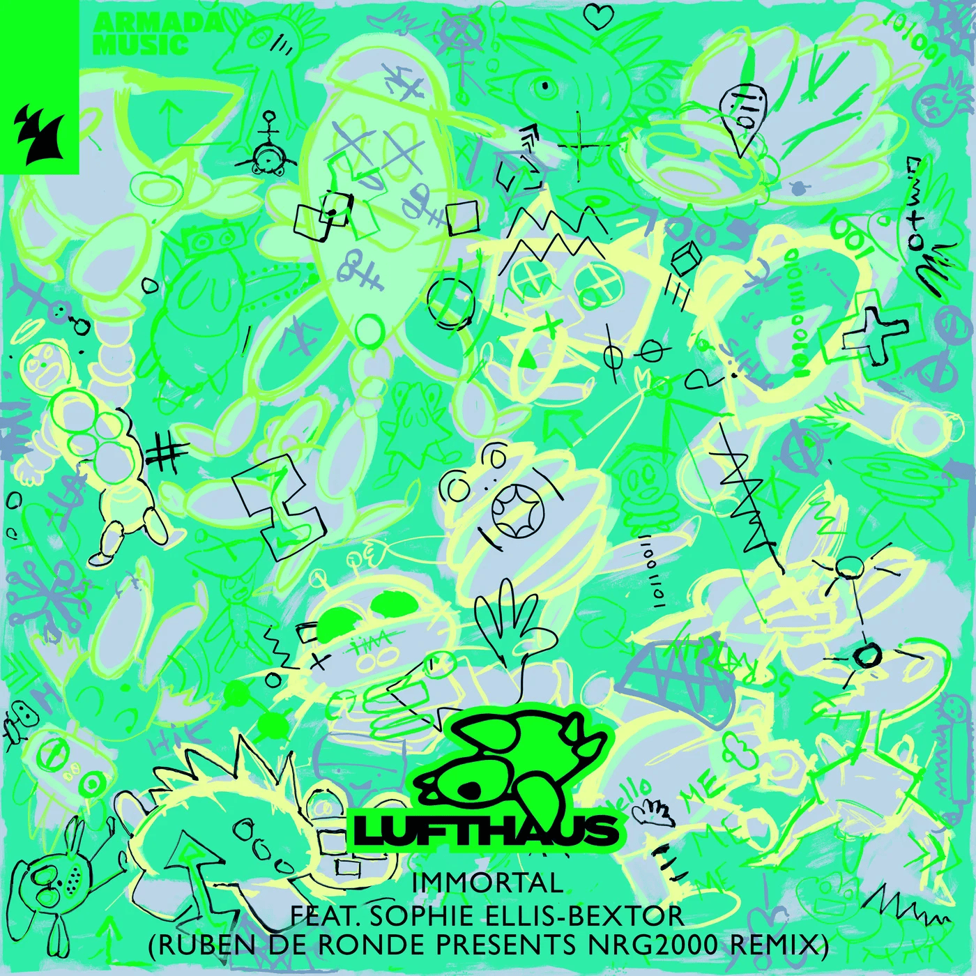 Lufthaus feat. Sophie Ellis-Bextor – Immortal (Ruben de Ronde presents NRG2000 Remix)