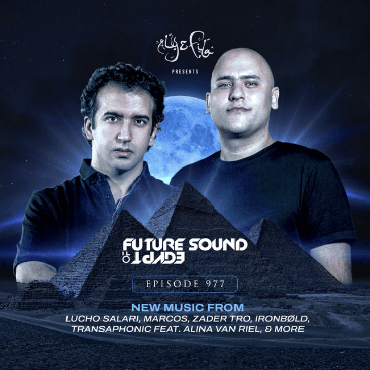 Future Sound Of Egypt 977 (26.08.2026) with Aly & Fila