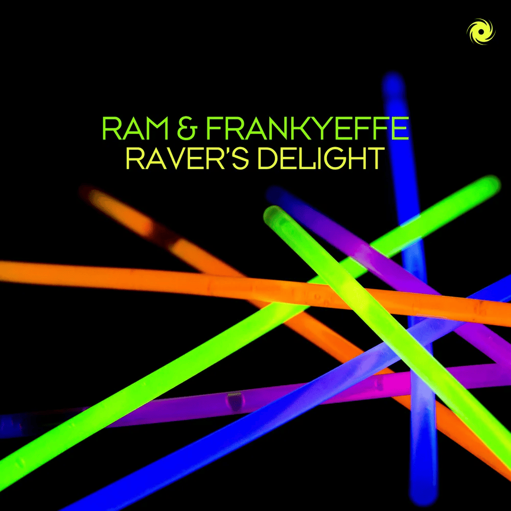RAM & Frankyeffe – Raver’s Delight artwork for the 2026 Black Hole Recordings release