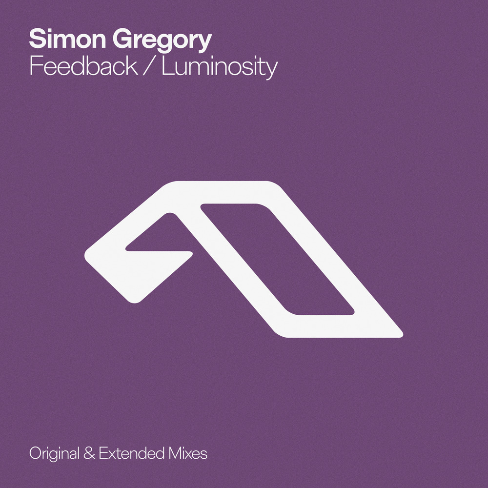 Simon Gregory – Feedback / Luminosity official Anjunabeats single artwork