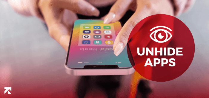 How to Unhide App on Android? Trango Tech Blog How to Unhide App on Android? Trango Tech Blog