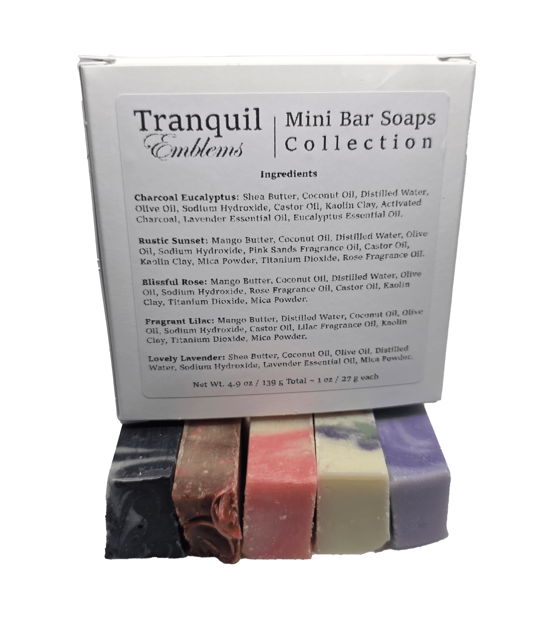 Mini Bar Soaps Collection