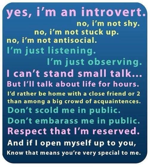 You can use quotes to help guide your decisions in life, work and love. Favorite Inspiring Quotes ~ Am I an Introvert or Extrovert - or Both?