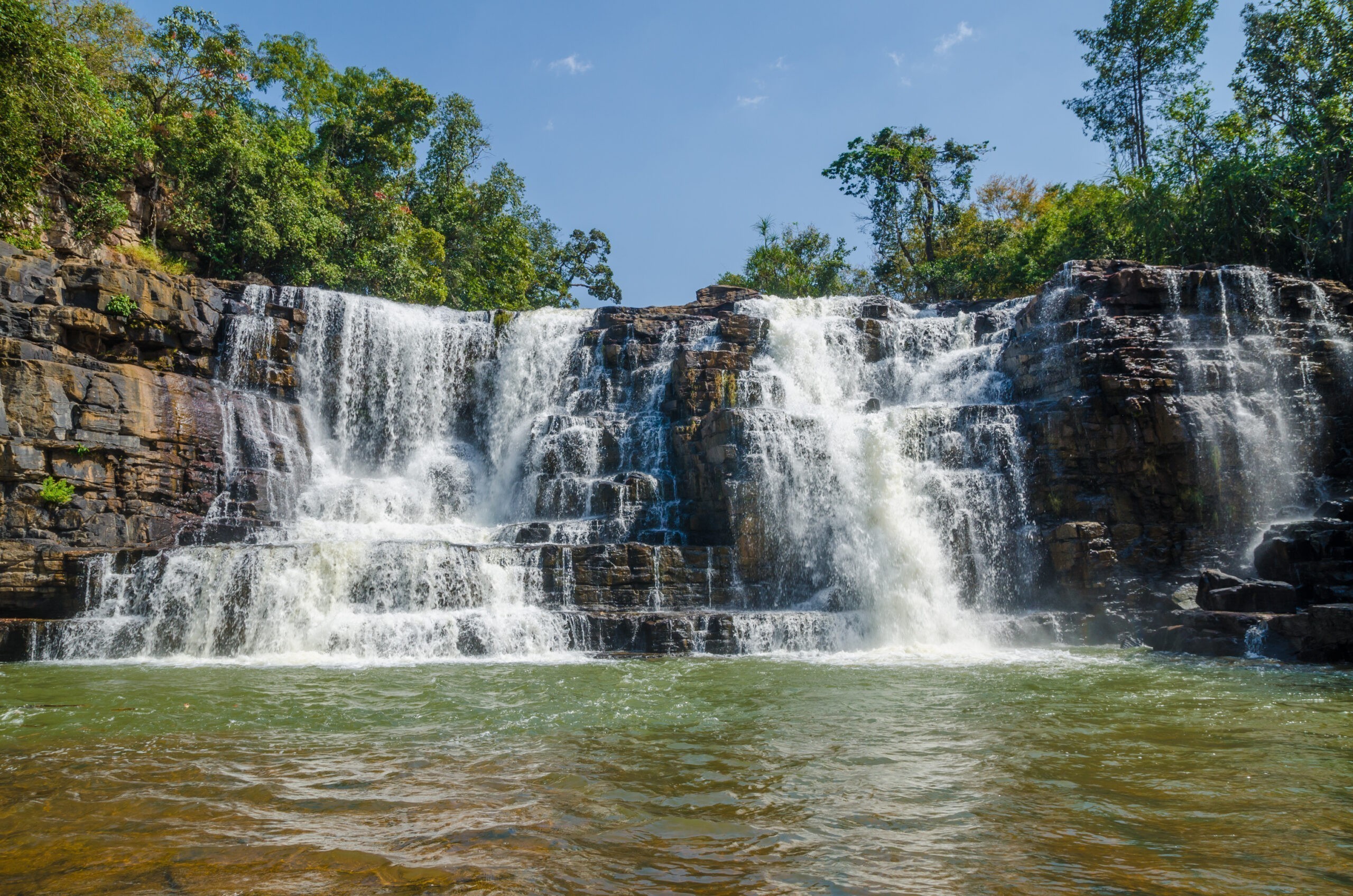 Cascade Guinée Conakry