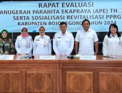 Pemkab Bojonegoro Gelar Rapat Evaluasi Penilaian APE, Target Bisa Raih Predikat Utama
