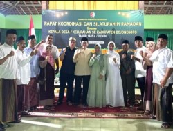 Pj Bupati Bojonegoro Berharap Semua Kepala Desa Bergerak Aktif Membangun Daerah