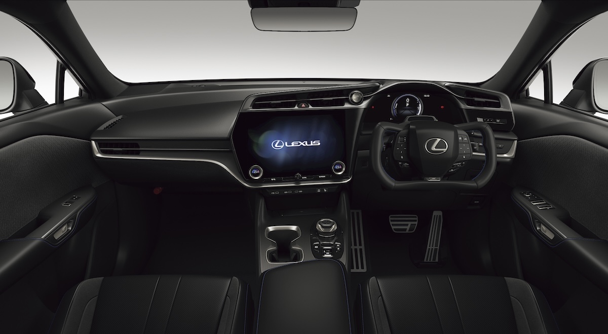 レクサス新型RZ 12月24日発売！価格 790万円｜ついにステアバイワイヤ