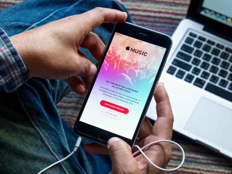 Apple Music 100 Apple Kr - Premium Retina Colorful Images | Free Download