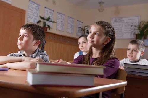 Cram School - Premium Geometric Illustration Gallery - High Resolution