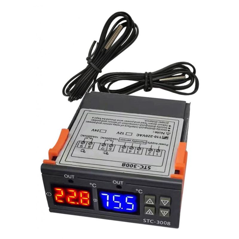 Temperature Controller 220vac - Download Artistic City Pattern | HD