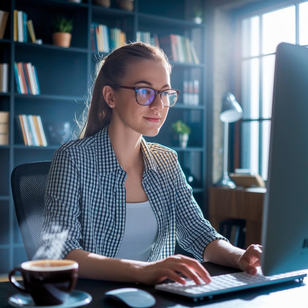 Transcriber Proofreading work