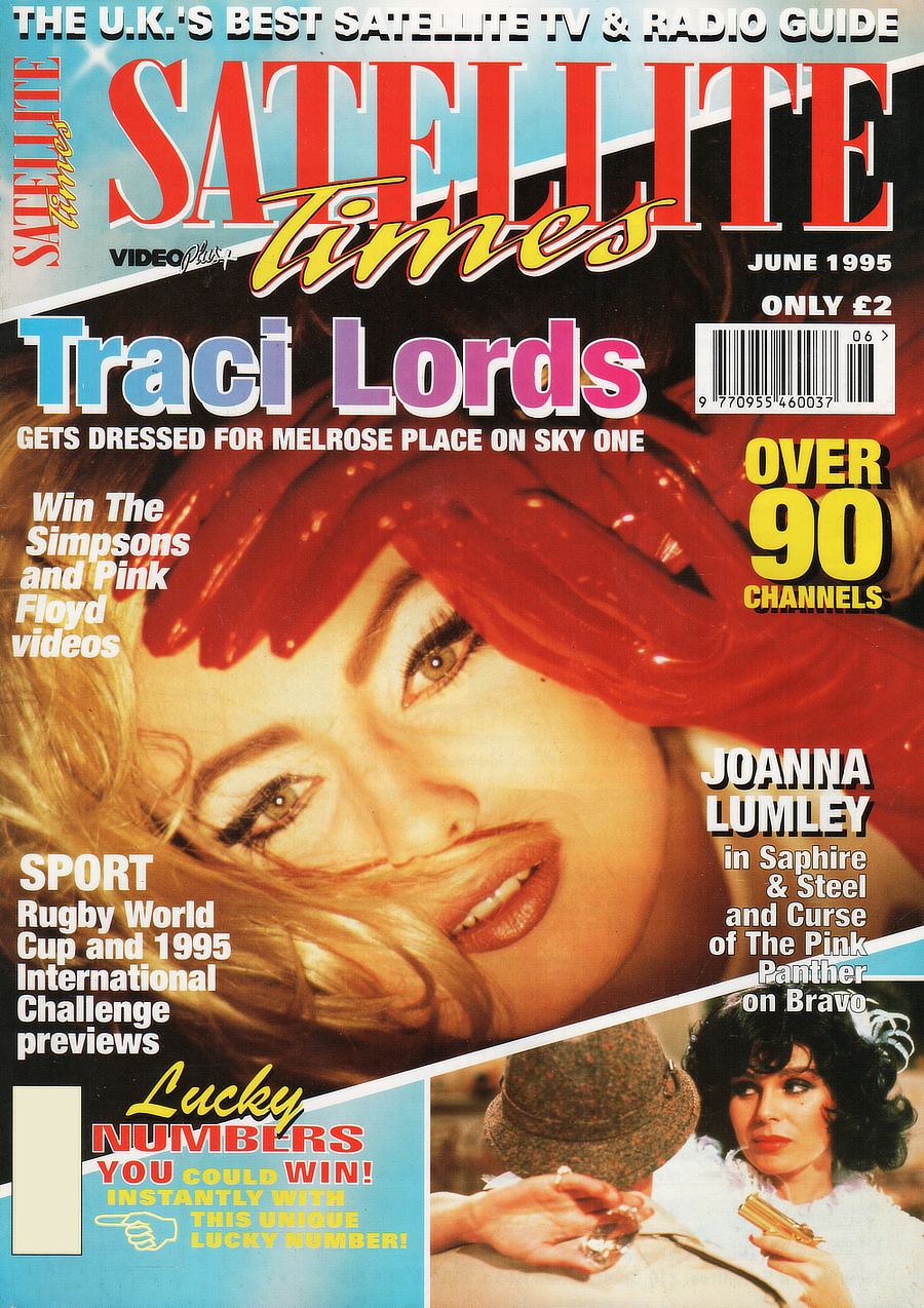 Tonight’s satellite TV. in 1995.